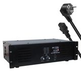 Magicvoice Mv-2400 2X400 Watt 4-8 Ohm -100 V 19 Rack Hat Trafolu Power Anfi