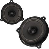Magicvoice MV-24045 6" 16CM 80 Watt Tekli Plastik Kasa Üçgen Montajlı Oto Hoparlör - Organik