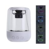 Magicvoice MV-24696 600 Mah Taşınabilir RGB Mikrofonlu AUX-T Beyaz Bluetooth Hoparlör
