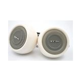 Magicvoice MV-24845 1+1 USB Aux Oval Multımedia Ses Sistemi Speaker - Hoparlör 2X3WATT - Seçeneksiz