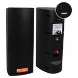 Magicvoice Mv-26 2X7.5 Cm 50 Watt Komütatörlü Hat Trafolu Siyah Sütun Hoparlör 2'Li Okul Cami Konferans Salonu Hoparlörü