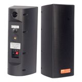 Magicvoice Mv-26 2x7,5 cm 50W 3 Yollu Siyah Sütun Hat Trafolu Hoparlör 2'li Takım - Seçeneksiz