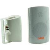 Magicvoice Mv-38 Beyaz 11 Cm Trafolu 40 Watt Sütun Hoparlör 2'Li Takım