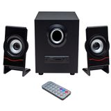 Magicvoice MV-4966 USB-TF-FM-Bluetooth Destekli Uzaktan Kumandalı 2+1 Ses Sistemi