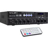 Magicvoice MV-510 50W USB-SD-Bluetooth 2 Mikrofon Girişli Hat Trafolu Amfi