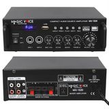 Magicvoice MV-520 15W Usb/Sd/Bluetooth 1 Mikrofon Girişli Trafosuz Amfi