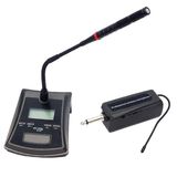 Magicvoice MV-H01 Uhf Şarjlı Alıcı Recevıer Kablosuz Kürsü Mikrofonu