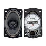 Magicvoice Mv-Hs02 3X4'' 7.5X10 Cm 8 Ohm 100 Watt Oval Oto Hoparlör