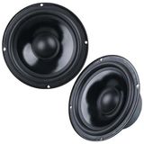 Magicvoice Mv-Sw6 6'' 16 Cm 100 Watt 8 Ohm 94 Db Metal Yedek Hoparlör (160X160x76mm)