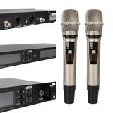 Magicvoice Mv21633 2 El Tipi Mikrofonlu 100+100 Kanal Antenli Uhf-Pll Telsiz Mikrofon