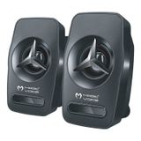 Magicvoice T-19 1+1 Usb Bilgisayar Pc Yanı Hoparlör 2X3 Watt Ses Sistemi Kolon