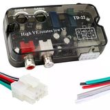 Magicvoice Td-22 Ayarlı Oto Deck Anfi Çevirici Remote Çıkışlı Gecikmeli High-Low Ses Dönüştürücü