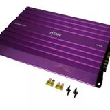 Magicvoice Titan-804 4 Kanal Oto Amfi Arac 1600 Watt Ses Sistemi Anfi 298X195x49mm