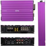 Magicvoice TITAN-804 4 Kanallı Max 1600 Watt Oto Amfi-Anfi