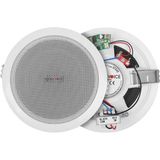 Magicvoice TPI-350 5.25" (13.5 Cm) Hat Trafolu Alçıpan/asma Tavan Tipi Hoparlör (6W Rms - Mp3 USB Uyumlu) - Beyaz - Siyah