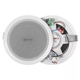 Magicvoice Tpı-350 5.25" (13.5 Cm) Hat Trafolu Alçıpan/Asma Tavan Tipi Hoparlör (6W Rms - Mp3 Usb Uyumlu) - Beyaz