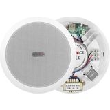 Magicvoice TPI-351 6’’ (16 Cm) Hat Trafolu Alçıpan/asma Tavan Tipi Hoparlör (6W Rms - Mp3 USB Uyumlu) - Beyaz - Standart