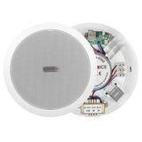 Magicvoice Tpı-351 6" (16 Cm) Hat Trafolu Alçıpan/Asma Tavan Tipi Hoparlör (6W Rms - Mp3 Usb Uyumlu) - Beyaz