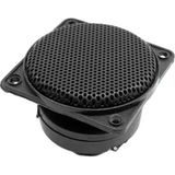 Magicvoice TS-1013 Piezo Kare Tweeter 62X62 mm Metal Kapak Yedek Hoparlör Tweeter Tiz Tekli