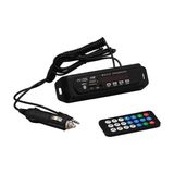 Magicvoice Usb-400 Araba Çakmaklık Girişli Bluetooth/Usb/Tf/Fm Destekli Mp3 Çalar Modülü
