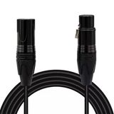 Magicvoice Yn105 10 mt Canon Xlr Dişi - Canon Xlr Erkek Stereo Plastik Jak Mikrofon Ses Kablosu