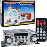 Magicvoice YW-191L 12 Volt 100 Watt Motosiklet Bluetooth Amfi Usb/sd 2 Kanal Pazarcı - Anfi (125X95X40MM) - Renkli