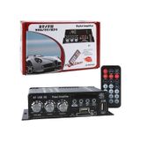 Magicvoice Yw-406l 12 Volt 100 Watt Motosiklet Bluetooth Amfi Usb/sd 2 Kanal Pazarcı - Anfi 154x80x cok-renkli