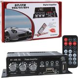 Magicvoice YW-406L 12 Volt 100 Watt Motosiklet Bluetooth Amfi Usb/sd 2 Kanal Pazarcı - Anfi (154X80X42MM) - Renkli