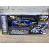 Magicway 1:16 Şarjlı 4WD 4x4 Çekişli Uzaktan Kumandalı Işıklı Drift Yarış Aracı 2.4ghz Fırtına Yarışçı Araba - Yeşil - Mavi - Gri