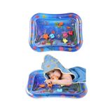 Magicway Bebek Su Aktivite Oyun Matı Tummy Time Karın Üstü Aktivite Halısı Şişirilen Motor Gelişim Oyuncağı