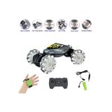 Magicway Bilekten Kontrol El Sensörlü Uzaktan Kumanda Sarjlı Işıklı Sesli 4x4 Drift Atan Akrobat Stunt Araba