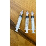 Magicway Burun Temizleme Kiti 3 Adet Bebek Burun Yıkama Enjektörü Yumuşak Uç ve BPA İçermez