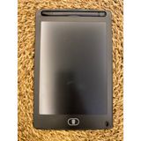 Magicway Mıknatıslı Çizim Tablet Elektronik LCD Yazı Tahtası 8.5 Inç Eğlenceli Tasarım ve Özellikler - Siyah