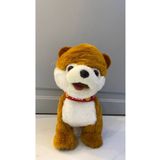 Magicway Müzikli Yürüyen Havlayan Yalayan Kuyruk Ve Başını Sallayan Ses Kaydını Tekrarlayan Peluş Köpek
