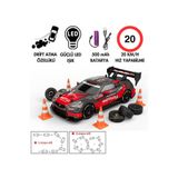 Magicway Şarjlı Işıklı Drift Için Üretilmiş Araba 2.4Ghz Uzaktan Kumandalı Değişen Lastikleri Yarış Arabası