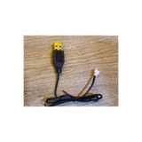 Magicway Uzaktan Kumandalı Araba Pili Bataryası USB Şarj Kablosu – 3.7V Beyaz Soket Girişli Şarj Edilebilir Pil Batarya Şarj Kablosu (Beyaz Soketli)