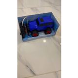 Magicway Uzaktan Kumandalı Işıklı Off Road Jeep Full Fonksiyonlu Pilli Oyuncak Araba - Mavi