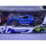 Magicway Uzaktan Kumandalı Off-Road Yarış Arabası – 4 Kanal Full Fonksiyon Pilli Buggy Oyuncak Araba - Mavi