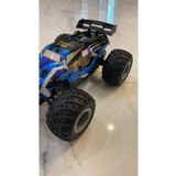 Magicway Uzaktan Kumandalı Sarjlı Işıklı Off Road Süsyansiyonlu Mavi Yarış Arabası