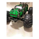 Magicway Uzaktan Kumandalı Sarjlı Işıklı Off Road Süsyansiyonlu Yeşil Yarış Arabası