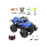 Magicway Uzaktan Kumandalı Şarjlı Offroad Rock Crawler Işıklı Araba 15 Km/H Hız Yapan Oyuncak 4x2 Büyük Jeep