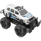 Magicway Uzaktan Kumandalı Şarjlı Offroad Rock Crawler Işıklı Araba 4x2 Motor 15 Km/h Hız Yapan Oyuncak Büyük Jeep - Beyaz