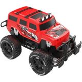 Magicway Uzaktan Kumandalı Şarjlı Offroad Rock Crawler Işıklı Araba 4x2 Motor 15 Km/h Hız Yapan Oyuncak Büyük Jeep - Kırmızı
