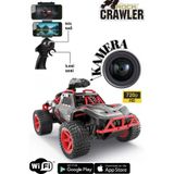 Magicway Wifi HD Kameralı Sarjlı Uzaktan KumandalıOff Road Extreme Sports Oyuncak Araba Rock Crawler