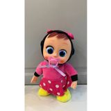 Magicway Yürüyen ve Dans Eden Oyuncak Bebek Emzikli Müzikli Pilli Emziği Çıkarınca Ağlayan Peluş Bebek
