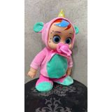 Magicway Yürüyen ve Dans Eden Oyuncak CryBabyy Emzikli Müzikli Pilli Emziği Çıkarınca Ağlayan Peluş Bebek