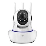MagiDeal Kablosuz HD 720P WiFi İç Mekan IP Kamera Ev IR Web Kamerası UK Fiş