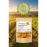 Magika Design 10 GR Kurutulmuş Dilim Trabzon Hurması - Cennet Hurması, Yerli, Taze, Katkı ve Koruyucu İçermez