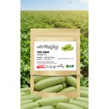Magika Design Yeşil Kabak- 1 KG - Taze Hasat - Yerli Üretim - %100 Doğal, %100 Taze, %100 Yerli