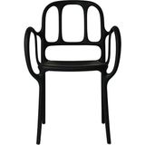 Magis Mila Polipropilen Black Kollu Sandalye - Standart